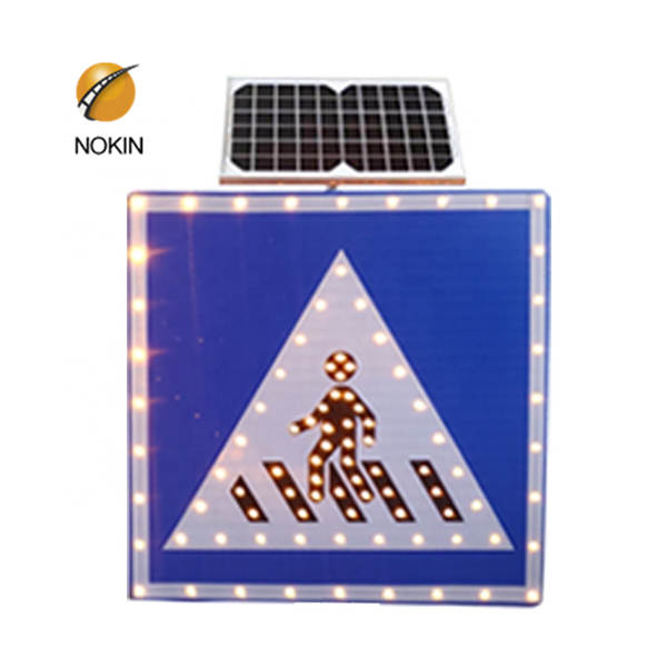 Flashing Led Warning Stop Sign Price